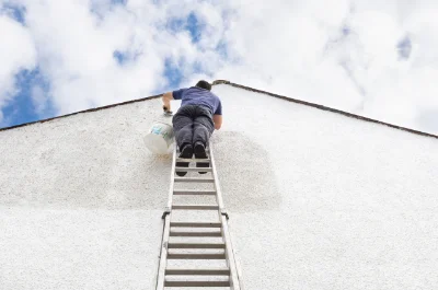 Peinture extérieure à Doucier — façades et ravalement